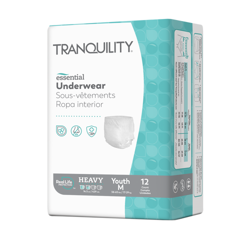 Tranquility Essential Underwear, Heavy