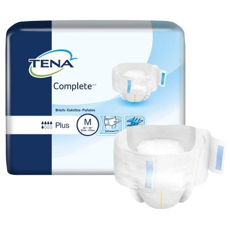 TENA Complete Incontinence Adult Diapers, Moderate Absorbency