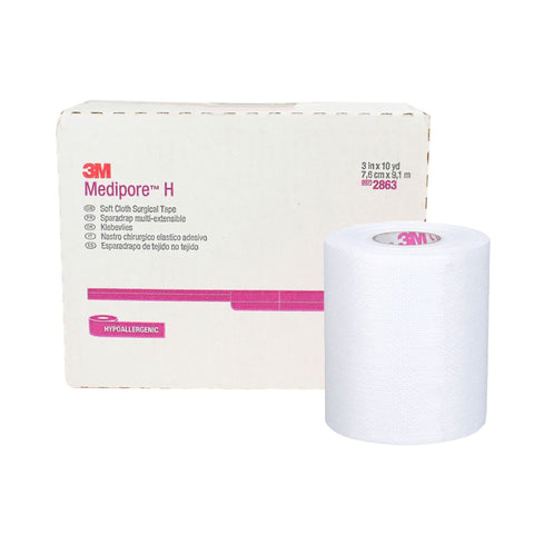 3M Medipore H Soft Cloth Surgical Tape