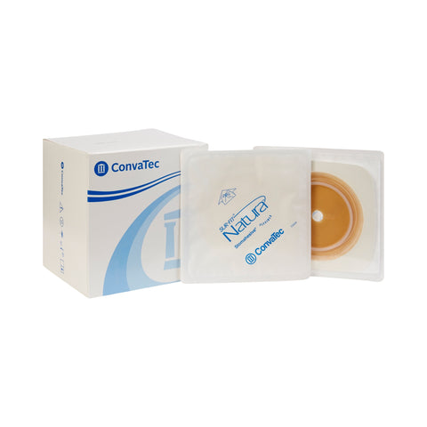 Features 1-Piece Ostomy with Flange and Tan Tape Collar