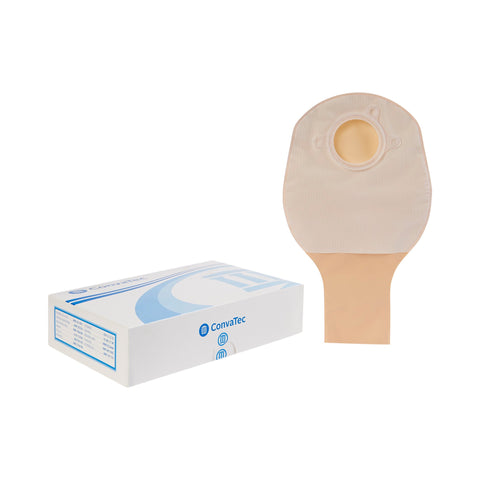 Convatec Sur-Fit Natura Ostomy Pouch with Comfort Panel and Quiet Film