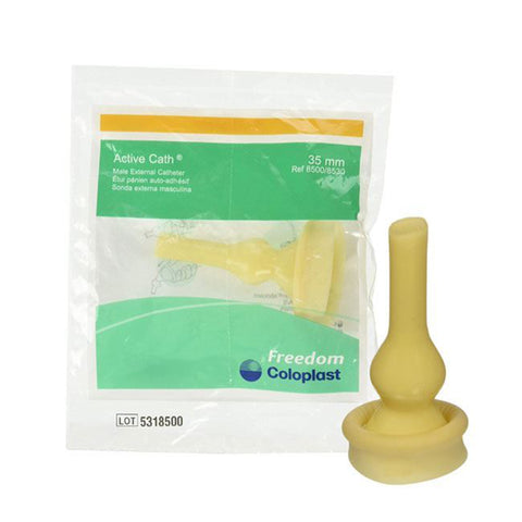 Coloplast Active Cath Male External Catheter