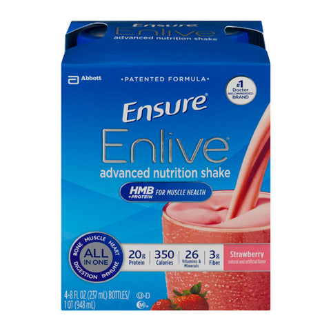 Enlive by Ensure Nutrition Shake