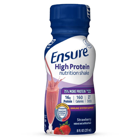 Ensure High Protein Nutritional Shake, Bottle