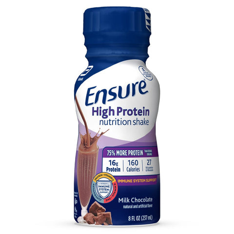 Ensure High Protein Nutritional Shake, Bottle