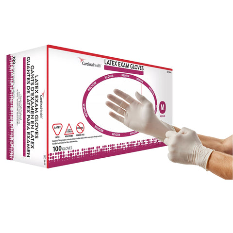 Cardinal Health Latex Exam Gloves