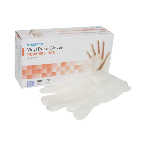 McKesson Vinyl Exam Gloves