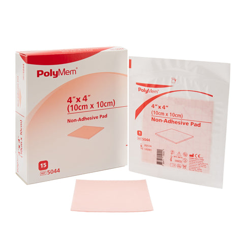 PolyMem Foam Dressing Nonadhesive Without Border