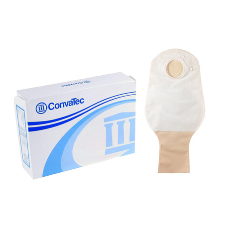 Sur-Fit Natura® Opaque Colostomy Pouch
