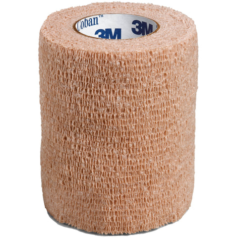 3M Coban Cohesive Bandage, Tan