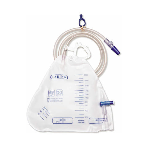 Medline Anti-Reflux Urinary Drain Bag