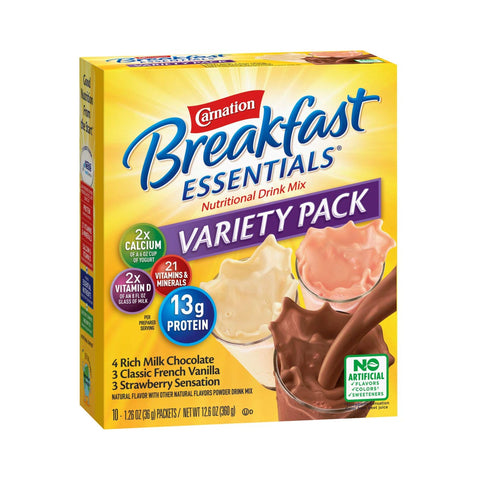 Carnation Breakfast Essentials Powder Packets