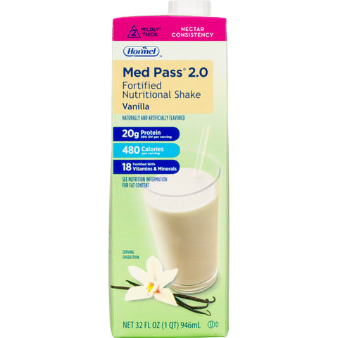 Med Pass 2.0 Nutritional Shake, Carton