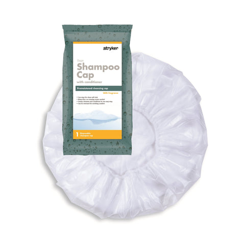 ComfortÂ® Rinse-Free Shampoo Cap, Powder Scent