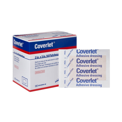 Coverlet Adhesive Dressing