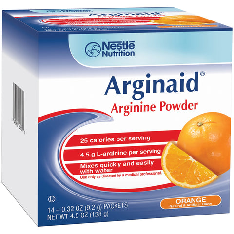 Arginaid Arginine Supplement Powder, 32 oz.