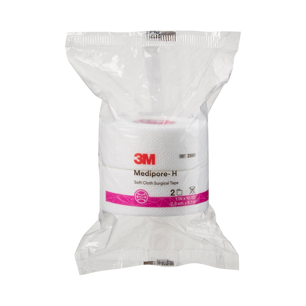3M Medipore H Soft Cloth Surgical Tape