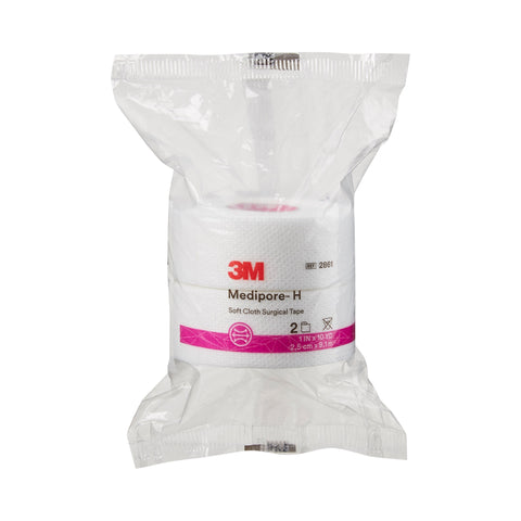 3M Medipore H Soft Cloth Surgical Tape