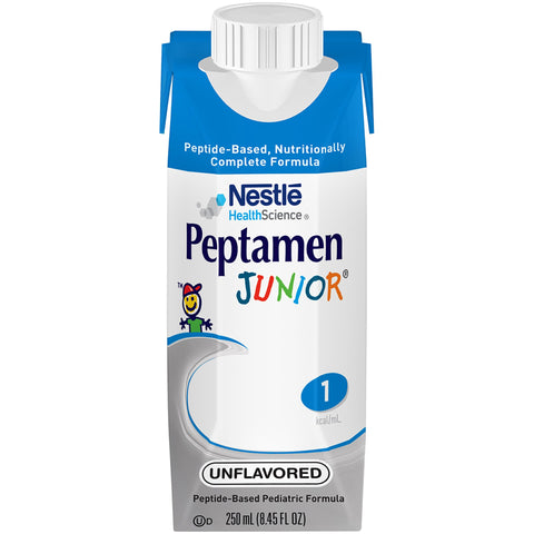 Peptamen Junior Tube Feeding Formula, Unflavored