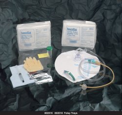 Bard Lubricath Indwelling Catheter Tray