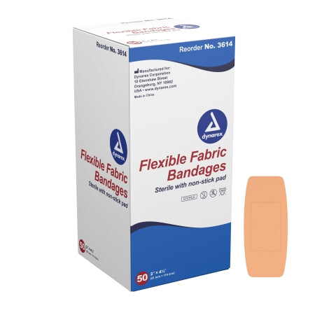 Dynarex Adhesive Strip Bandages