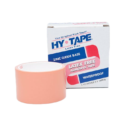 Hy-Tape® Zinc Oxide Adhesive Medical Tape, Pink