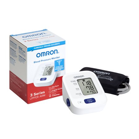 Omron 3 Series Digital Blood Pressure Monitoring Unit