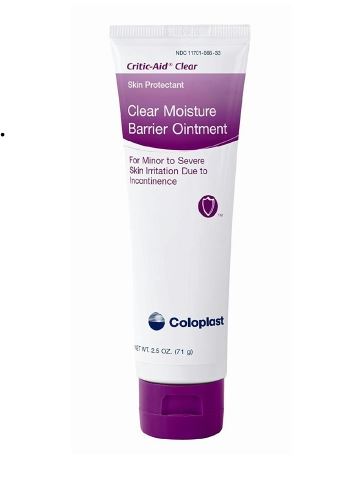 Critic-Aid Clear Scented Ointment Skin Protectant