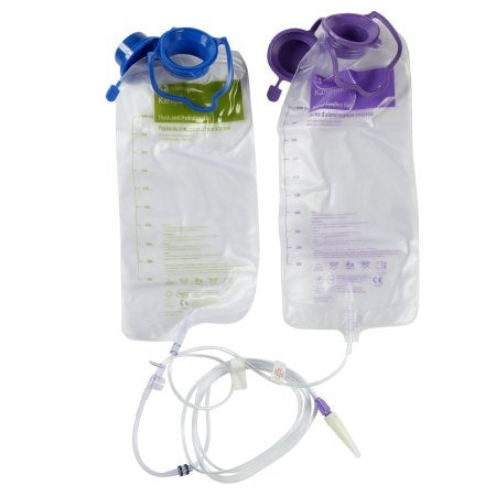 Kangaroo Joey Enteral Feeding Pump Bag Set, 1000 mL