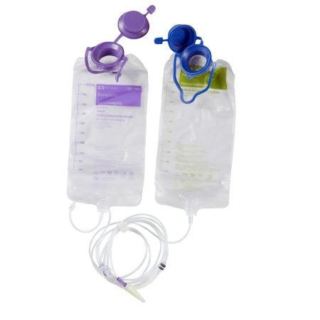 Kangaroo ePump Enteral Feeding Pump Bag Set, 1000 mL