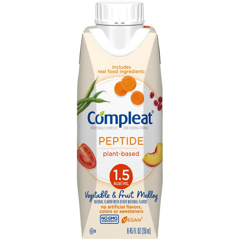 Compleat Peptide 1.5 Nutritionally Complete Tube Feeding Formula