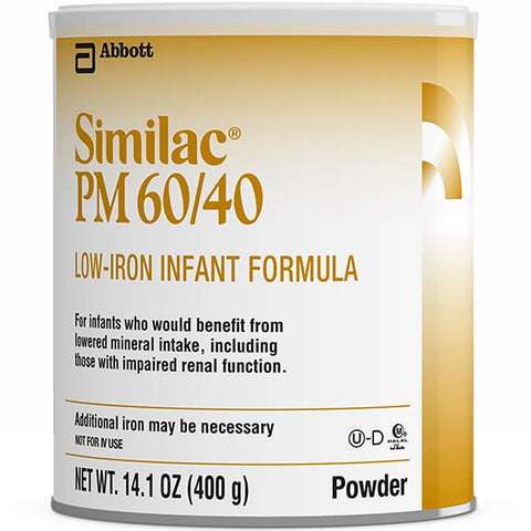 Similac PM 60/40 Low-Iron Infant Formula Powder