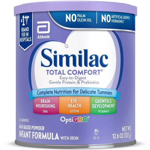 Similac Total Comfort Powder Infant Formula