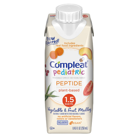 Compleat Pediatric Peptide 1.5 Cal Tube Feeding Formula