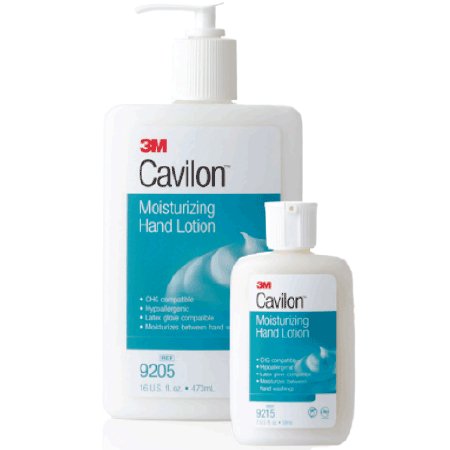 3M Cavilon Hand Moisturizer, Pump Bottle, Unscented Lotion, 16 oz.