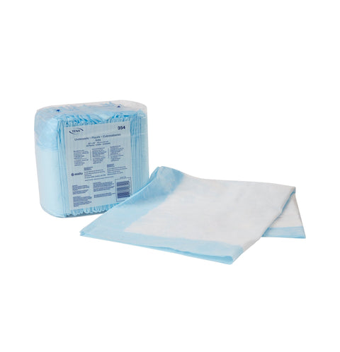 TENA Regular Disposable Underpad, Light Absorbency