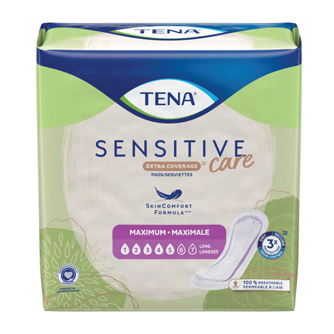 TENA Intimates Maximum Adult Female Disposable Bladder Control Pad, Heavy Absorbency