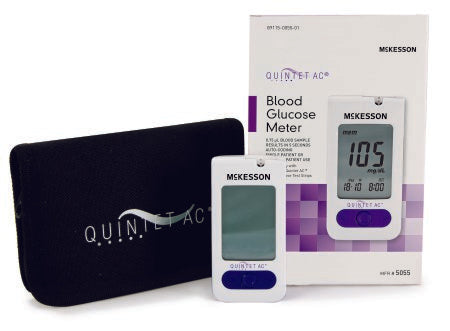 QUINTET AC Blood Glucose Meter