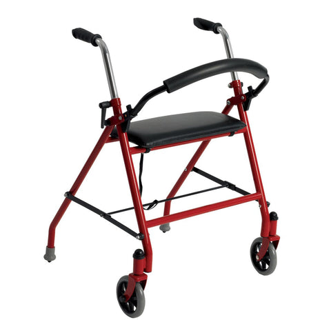 Drive Adjustable Height Dual Release Folding Walker