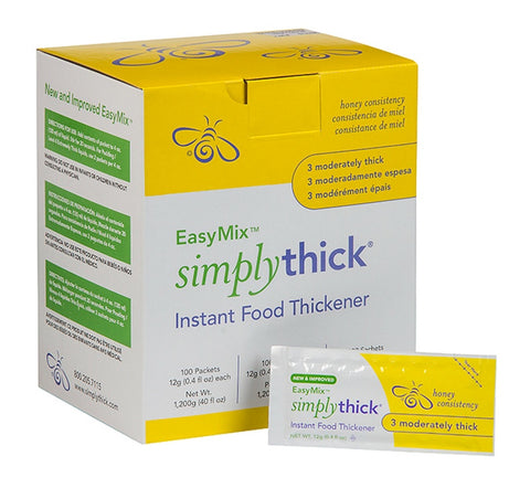 SimplyThick EasyMix Instant Food Thickener