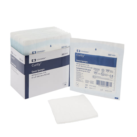 Cardinal Health Curity Gauze Sponge, Sterile