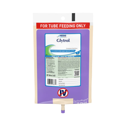 Glytrol Complete Nutrition Tube Feeding Formula