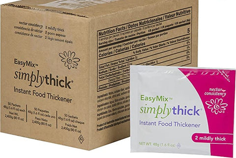 SimplyThick EasyMix Food and Beverage Thickener