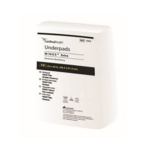 Simplicity Underpad, Fluff Light Absorbency