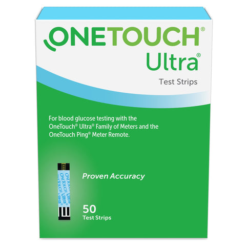 OneTouch Ultra Test Strips