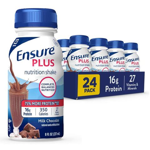 Ensure Plus Nutritional Shake, Bottle