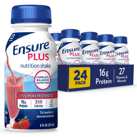 Ensure Plus Nutritional Shake, Bottle