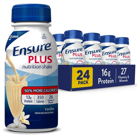 Ensure Plus Nutritional Shake, Bottle