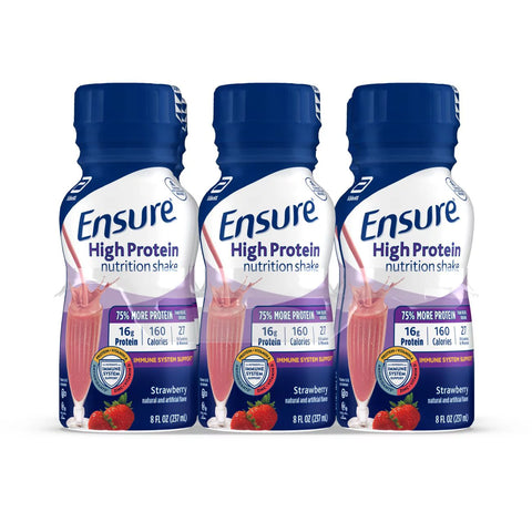 Ensure High Protein Nutritional Shake, Bottle