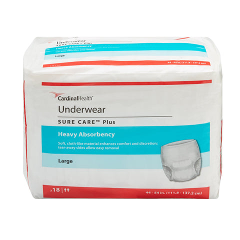 Sure Care‚ Plus Heavy Absorbent Underwear